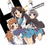 Melancholy of Haruhi Suzumiya<br>Outro Theme Hare Hare Yukai<br>(Domestic)