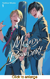 Melody of the Boundary <br> Novels - click to enlarge