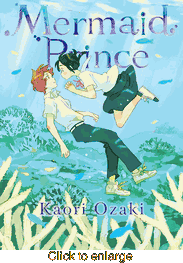 Mermaid Prince <br> Graphic Novels - click to enlarge