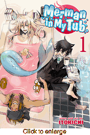 Merman In My Tub <br> Graphic Novels - click to enlarge