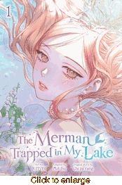 Merman Trapped in My Lake <br> Graphic Novels - click to enlarge