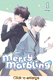 Merry Marbling <br> Graphic Novels - click to enlarge