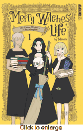 Merry Witches' Life <br> Graphic Novels  - click to enlarge