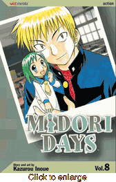 Midori Days <br> Graphic Novels - click to enlarge