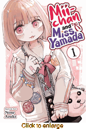 Mii-chan and Miss Yamada <br> Graphic Novels - click to enlarge