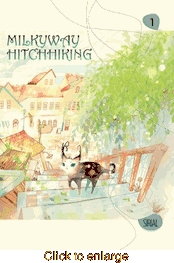 Milkyway Hitchhiking <br> Graphic Novels - click to enlarge