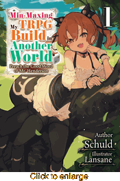Min-Maxing My TRPG Build in Another World <br> Novels - click to enlarge