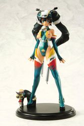 Mine Blue <br> #00 Private Material Pelsor Version <br> 1/8 Scale Figure