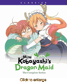 Miss Kobayashi's <br> Dragon Maid - click to enlarge