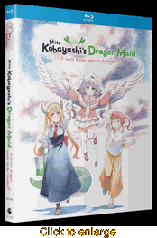 Miss Kobayashi's <br> Dragon Maid <br> Movie - click to enlarge
