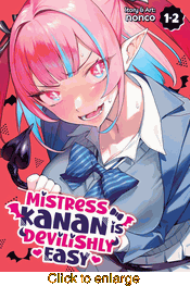 Mistress Kanan Is Devilishly Easy <br> Graphic Novels - click to enlarge