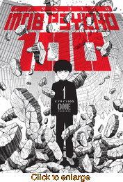 Mob Psycho 100 <br> Graphic Novels - click to enlarge
