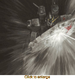 Mobile Gundam Char's Counterattack <br> Original Soundtrack <br> Vinyl LP (Limited Edition) - click to enlarge