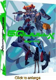 Mobile Suit Gundam GQuuuuuuX <br> Beginning Movie <br>4K UHD BLURAY (Japanese Import) - click to enlarge