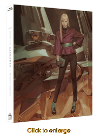 Mobile Suit Gundam: Hathaway <br> The Sorcery of Nymph Circe <br> Movie BLURAY <br> (Japanese Import) - click to enlarge