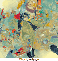 Mobile Suit Gundam: <br> Iron-Blooded Orphans <br> 10th Anniversary Soundtrack Collection <br> Vinyl LP (Limited Edition) - click to enlarge