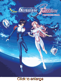 Mobile Suit Gundam SEED <br> Freedom Movie 4K - click to enlarge