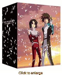 Mobile Suit Gundam SEED <br> Remastered BLURAY Set <br> (Japanese Import) - click to enlarge