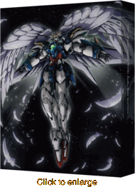 Mobile Suit Gundam Wing <br> Endless Waltz Special Edition <br> 4K Remaster Box (Japanese Import) - click to enlarge