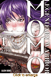 Momo: Legendary Warrior <br> Graphic Novels - click to enlarge