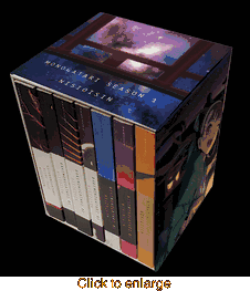 Monogatari Series <br> Novels - click to enlarge
