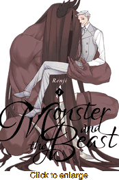 Monster and the Beast <br> Graphic Novels - click to enlarge