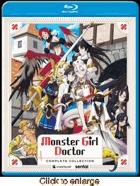 Monster Girl Doctor - click to enlarge