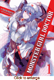Monster Girl Doctor <br> Novels - click to enlarge