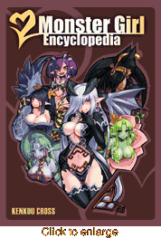 Monster Girl Encyclopedia <br> Graphic Novels - click to enlarge