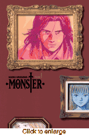 Monster <br> Graphic Novels - click to enlarge