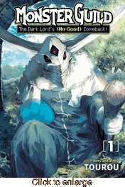 Monster Guild The Dark Lord's No Good Comeback <br> Graphic Novels - click to enlarge