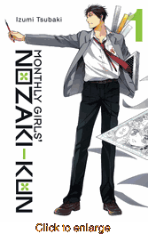 Monthly Girls Nozaki-kun <br> Graphic Novels - click to enlarge