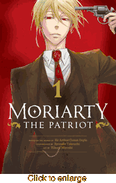 Moriarty the Patriot <br> Graphic Novels - click to enlarge