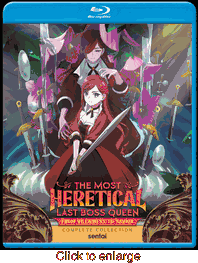 Most Heretical Last Boss Queen:<br> From Villainess to Savior - click to enlarge