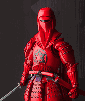 Movie Realization <br> Star Wars Akazonae <br> Royal Guard Action Figure