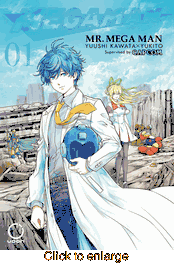 Mr. Mega Man <br> Graphic Novels - click to enlarge