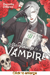 Mr. Vamp Is a Vampire <br> Graphic Novels - click to enlarge