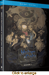 Muhyo & Roji's Bureau <br> of Supernatural Investigation - click to enlarge