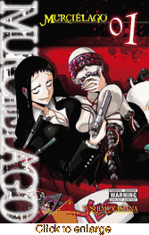 Murcielago <br> Graphic Novels - click to enlarge