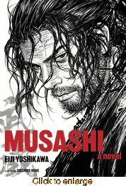 Musashi <br> Novel - click to enlarge