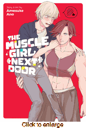 Muscle Girl Next Door <br> Graphic Novels - click to enlarge