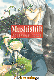 Mushishi <br> Graphic Novels - click to enlarge