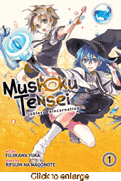 Mushoku Tensei <br> Graphic Novels - click to enlarge