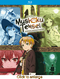 Mushoku Tensei <br> Jobless Reincarnation - click to enlarge