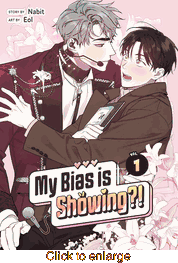 My Bias Is Showing?! <br> Graphic Novels - click to enlarge