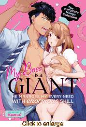 My Boss Is a Giant <br> Graphic Novels - click to enlarge