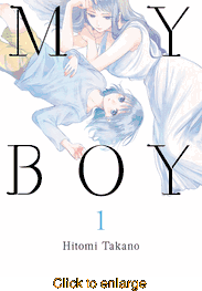 My Boy <br> Graphic Novels - click to enlarge