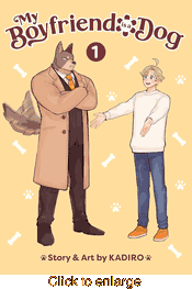 My Boyfriend Is a Dog <br> Graphic Novels - click to enlarge