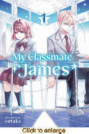 My Classmate James <br> Graphic Novels - click to enlarge