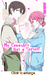 My Coworker Has a Secret <br> Graphic Novels - click to enlarge